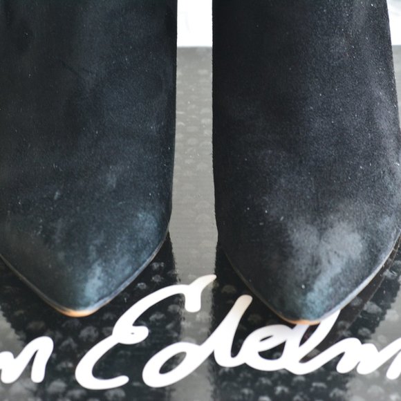 Nine‎ West Black Suede Boots - Picture 2 of 8